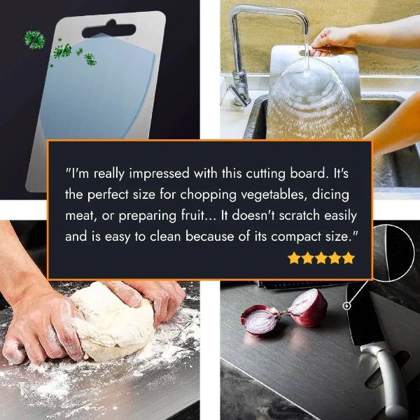 Timcu™ Pure titanium cutting board